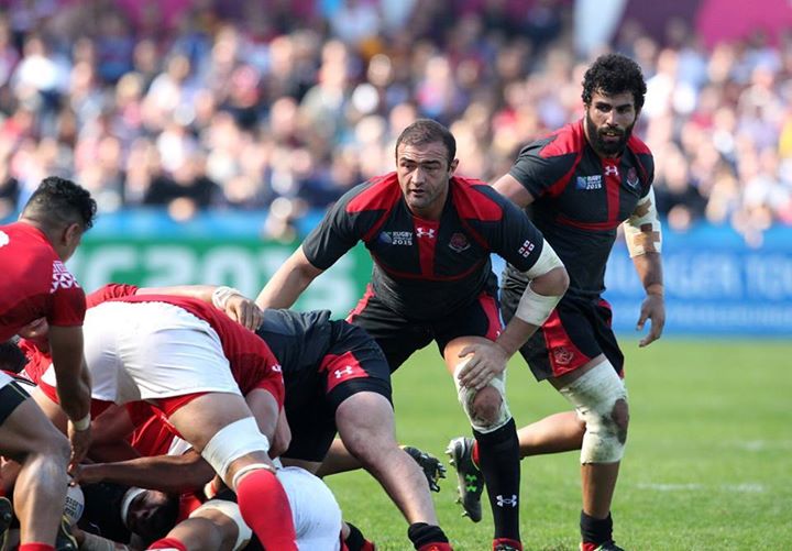 “Rugby is not for those who are easily frightened!” geotv.ge